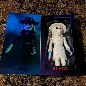 Puppet Master 12” figure exclusive (Blade) collectible
